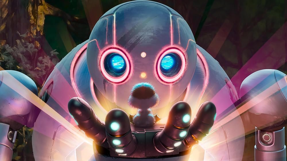 Laukinukė Roz (The Wild Robot)